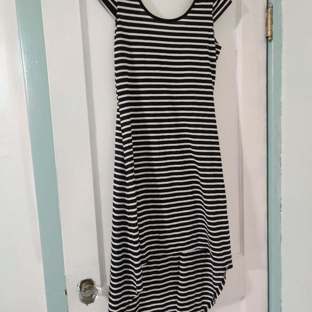 Joe boxer small high low small dress